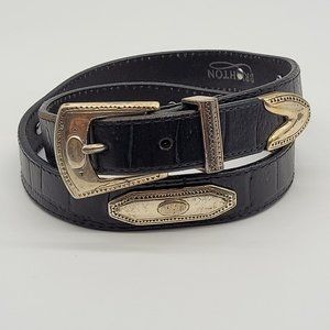 Brighton Belt Black -  Size M